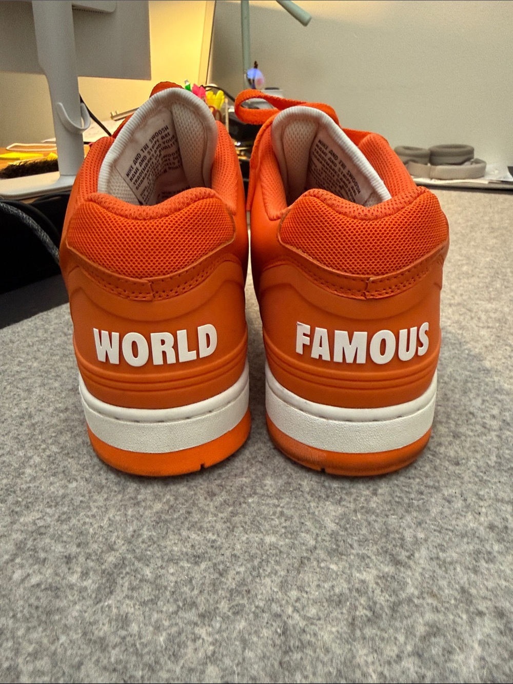 Supreme x Nike Air Force 2 ‘Orange’, 10M - Picture 6 of 7